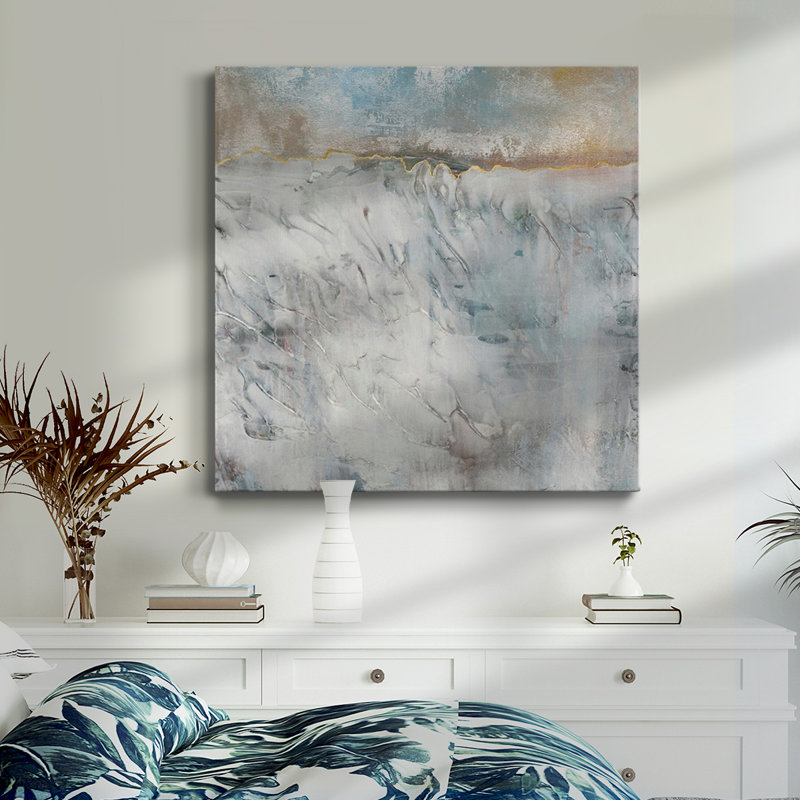 Toile tendue Dare to Face I-Premium Gallery - prête à être accrochée, H 10 po x l 10 po