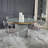 Tristan 19'' H Velvet Upholstered Side Chair-28640757