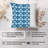 Beach and Coastal Seashell Pattern III Nautical Throw Pillow Cover-115295003