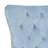 Upholstered Dining Chairs.Tufted Back Design With Stainless Steel Leg-151474426-148248296