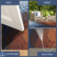 Tapis intérieur / extérieur bleu Caoimhe-787477050