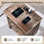Table de chevet 26 po avec station de charge Burlington-177712485-188921369
