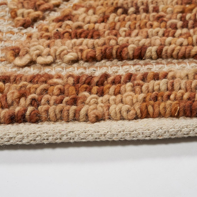 Novogratz Geometric Hand Woven Area Rug, Rectangle 80 x 140cm