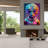'Alien' by Dean Russo Canvas Wall Art-79437420
