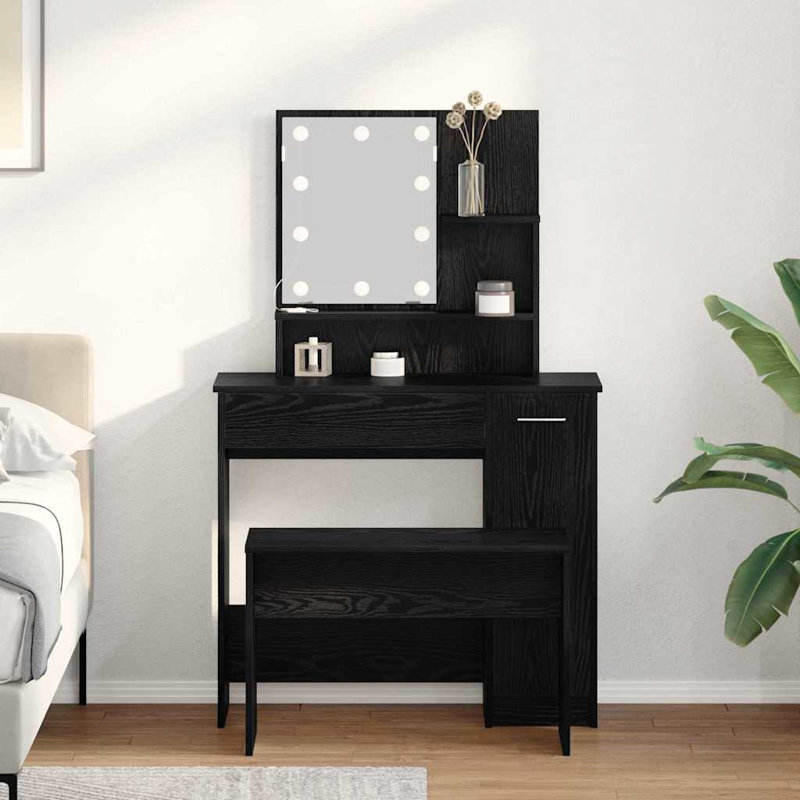 Dressing Table with Mirror