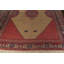 Tapis intérieur de la laine 18 pi 11 po x 23 pi noué la à la main one-of-kind-orange