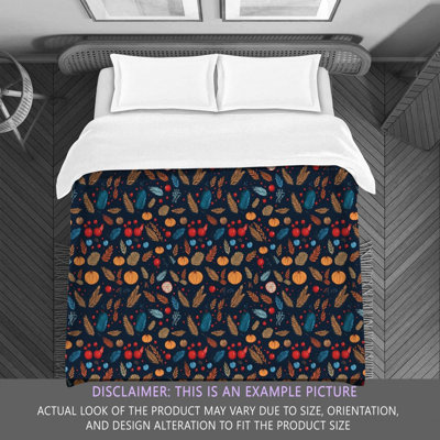 Machine Printed Comforter