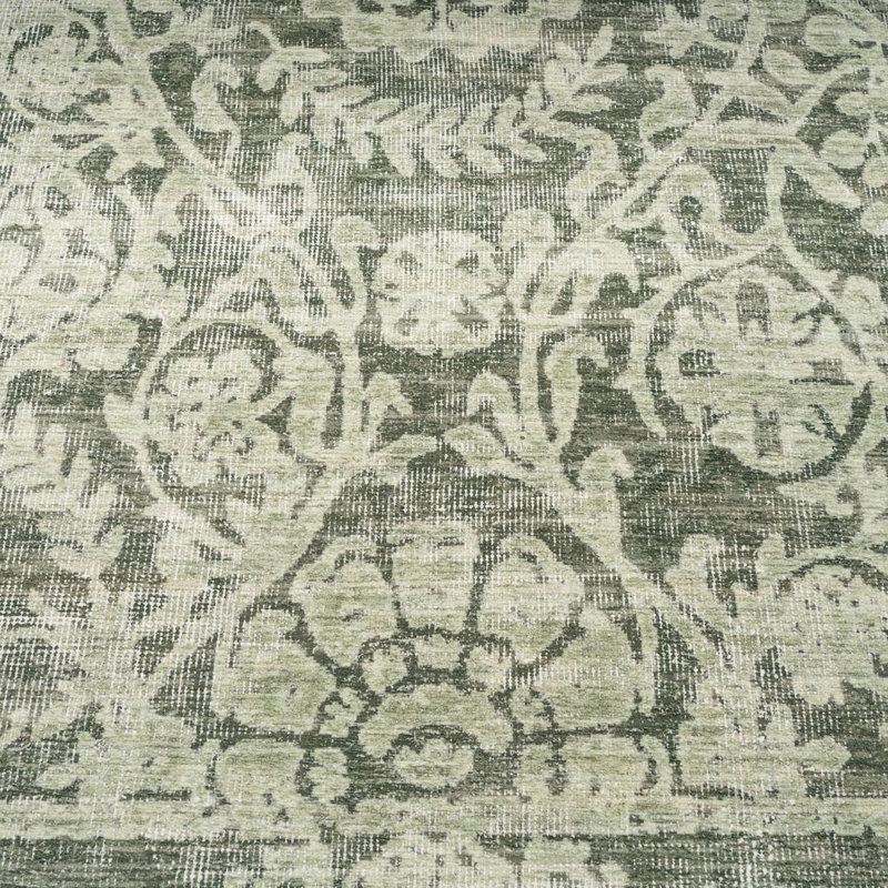 Vintage Look Washable Area Rug, Rectangle 240 x 330 cm