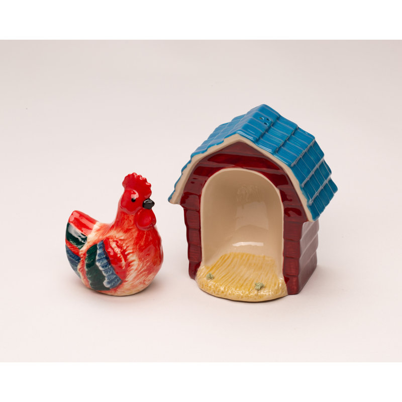 Ensemble coq et poivre Cosmos