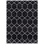 Tapis rectangulaire en coton / polyester tissé à la machine Addileigh-194571254