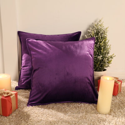 Fritch Square Throw Pillow Cover