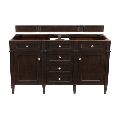 Dussault 60'' W Double Bathroom Vanity Base