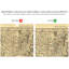 1896 Louisiana Map, art mural sur papier-56391321