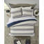Ensemble d'édredon en microfibre / polyester Janson-124788818-124788817