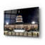  «Utah State Capitol Nighttime» par Epic Portfolio, art mural en verre acrylique, 24 po x 16 po