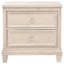 Table de chevet 2 tiroirs Wedner