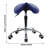 Adjustable Height Ergonomic Lab Stool with Wheels-1205419716