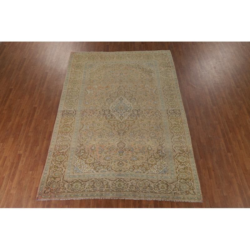Tapis traditionnel discret 8 x 11