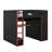 Full Size Wood Loft Bed With Desk,Wardrobe,Ample Storage Space And RGB LED Light-117530357