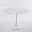 Table de salle à manger et table basse Mid-Century ronde pour 4 à 6 personnes-1495228839