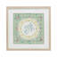 «Spring Bunny on Doily», reproduction encadrée sous verre, design par Angela Steahling-1624169432-1624169433