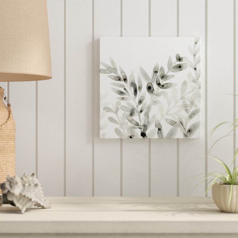 Peinture sur toile, filigrane II, H 12 po x l 12 po