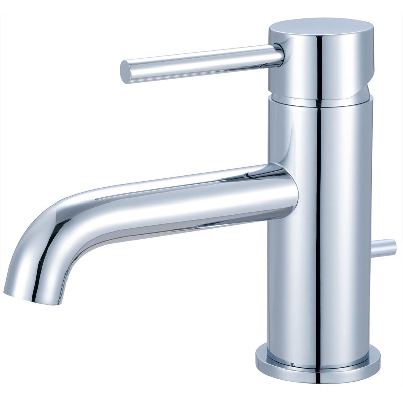 Motegi Single-handle Bathroom Faucet with Drain Assembly, Polished Chrome