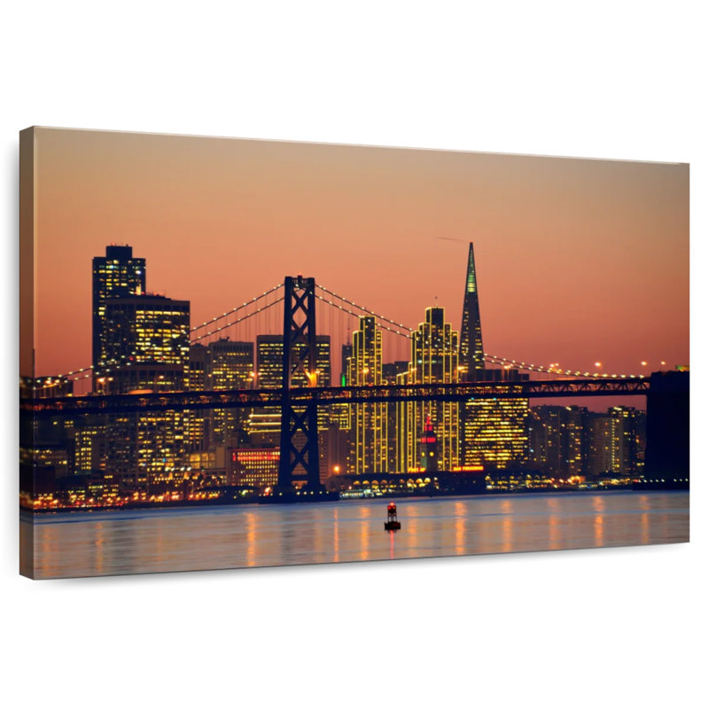 Sireci Vibrant San Francisco Skyline
