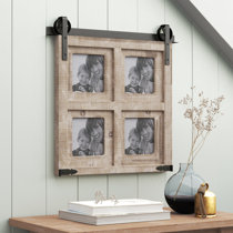 Reviews for INSTAPOINTS 8 x 8 Gold Hanging Picture Frame Set of 9