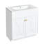 Meuble-lavabo 30 po avec lavabo en céramique-601097143