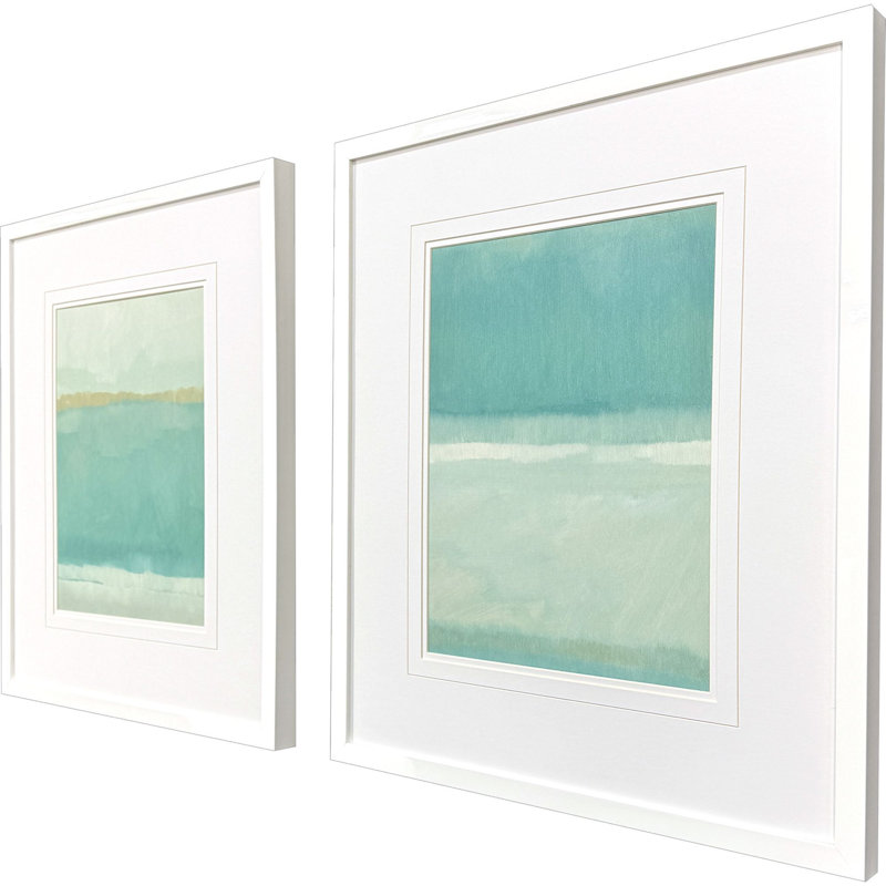 Verdigris Vista II Framed Art