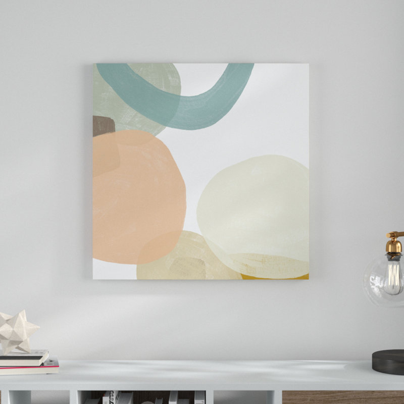 Platelet II 1 Piece Wrapped Canvas Painting, 76cm H x 76cm W