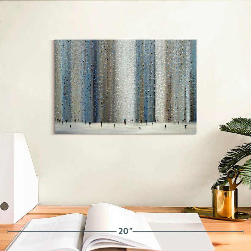 Avery Love Rain, 8" H x 12" W