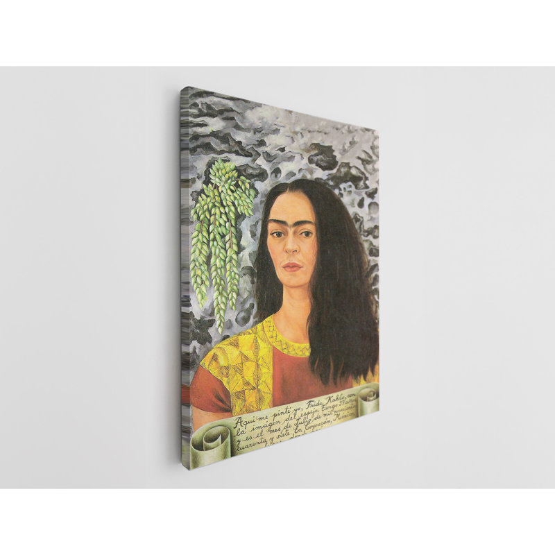 Frida Kahlo, reproduction d'art sur toile, H 24 po x l 16 po