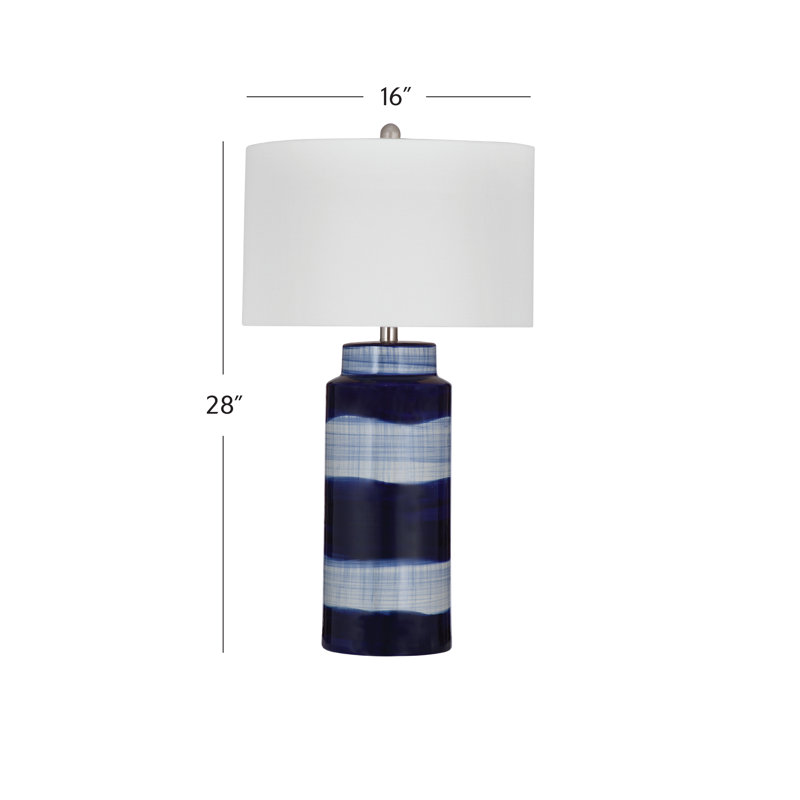 Lampe de table en céramique Arisai