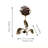 Rose-shaped Incense Ornament