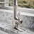 Kohler Bellera Single Handle Semi-Professional Pre-Rinse Kitchen Faucet with Three-Function Pull Down Sprayer-39526271