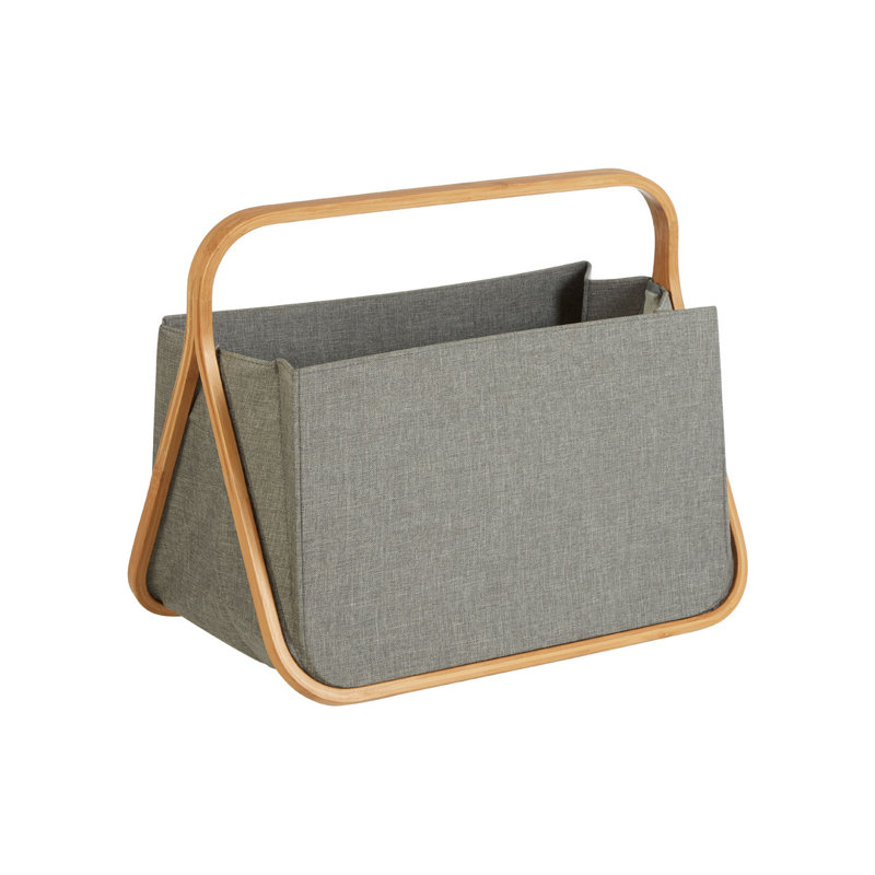 Hykkon Fabric Decorative Basket