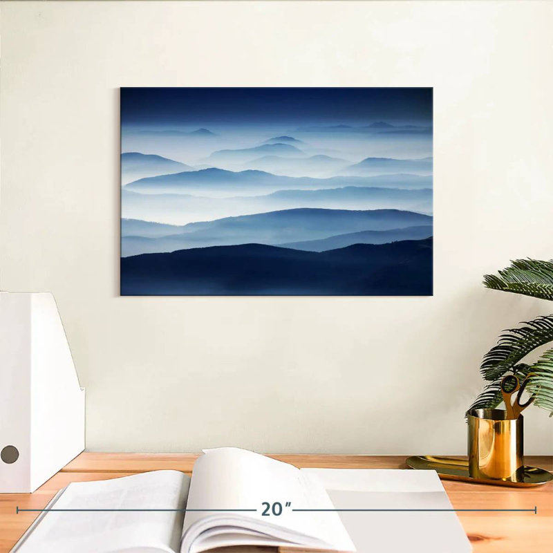 Alvord Parang Mountain Range, 8" H x 12" W
