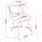Mid-Century Modern Fabric Side Chair-1578459388