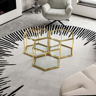 1 + 2 salon petite table basse table de chevet table de chevet table d'appoint