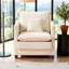 Fauteuil de salon avec fauteuil rembourré épais et ensemble de 3 coussins pour l'intérieur-2052471202