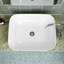 Ceramic Rectangular Vessel Bathroom Sink-337909359