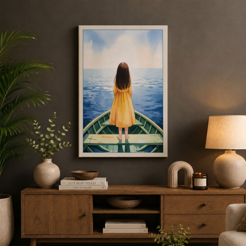 Print, 36x24 - 91.4 x 61.0 cm, Sage Border