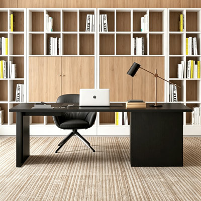 Bureau minimaliste de style nordique