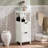 Bathroom Floor Cabinet with 2 Drawers and 1 Shelf-215413100