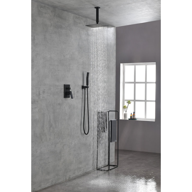 Ensemble de douche Gilland Matte Black