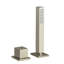 Scala Single Function Deck Mounted Hand Shower Diverter Kit, Hose Included-1383974737
