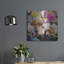  «The Can Can» par Allan Friedlander, art mural en métal, 24 po x 24 po-1705743325