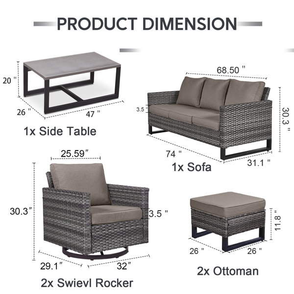 Dimensions du produit